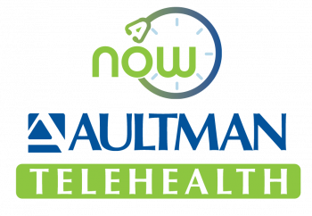 aultmannow blue green logo